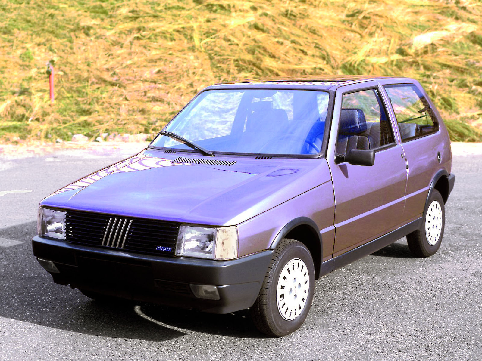 fiat uno sx 1300 1985 frente