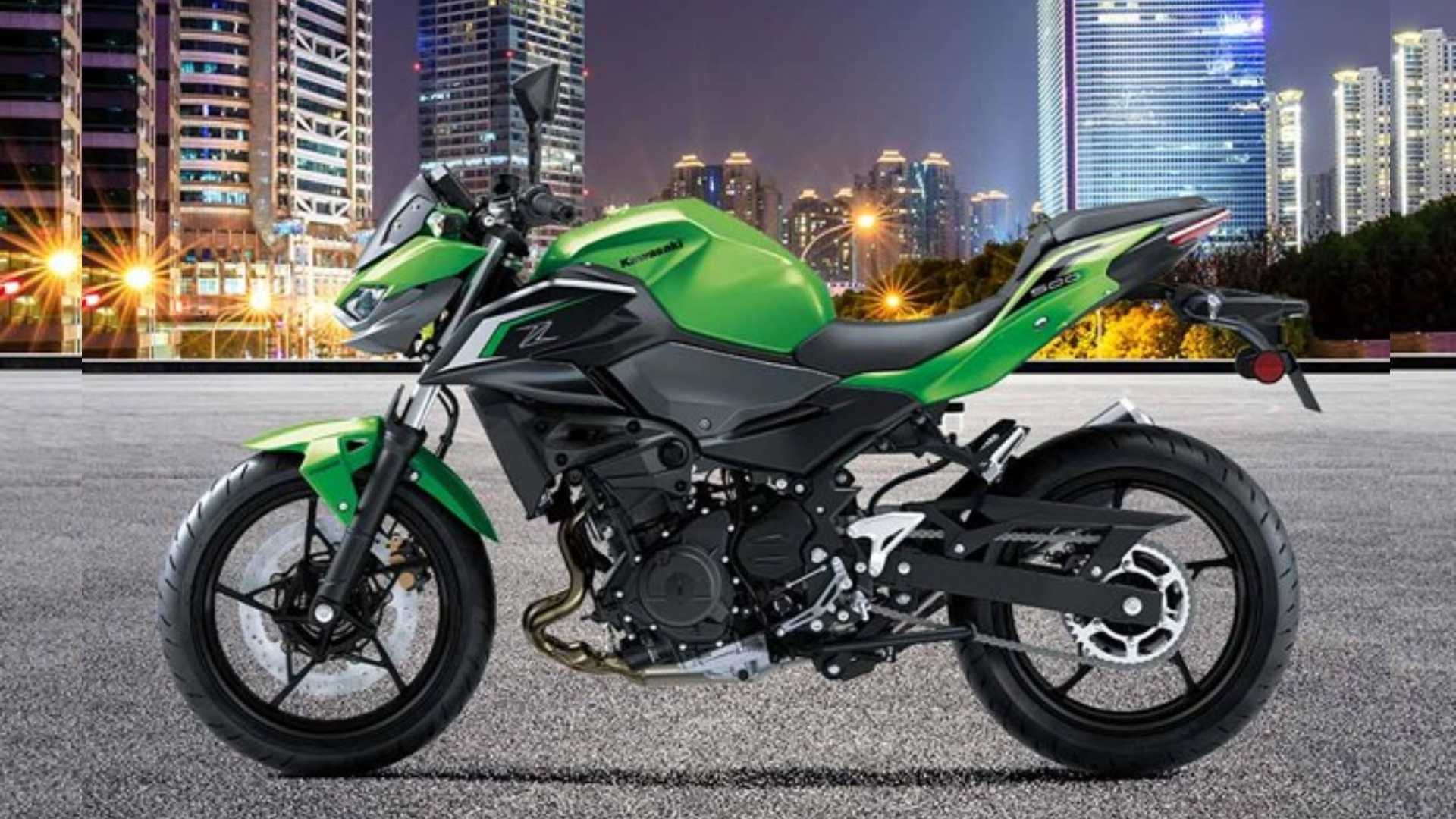 Kawasaki Z 500 2025