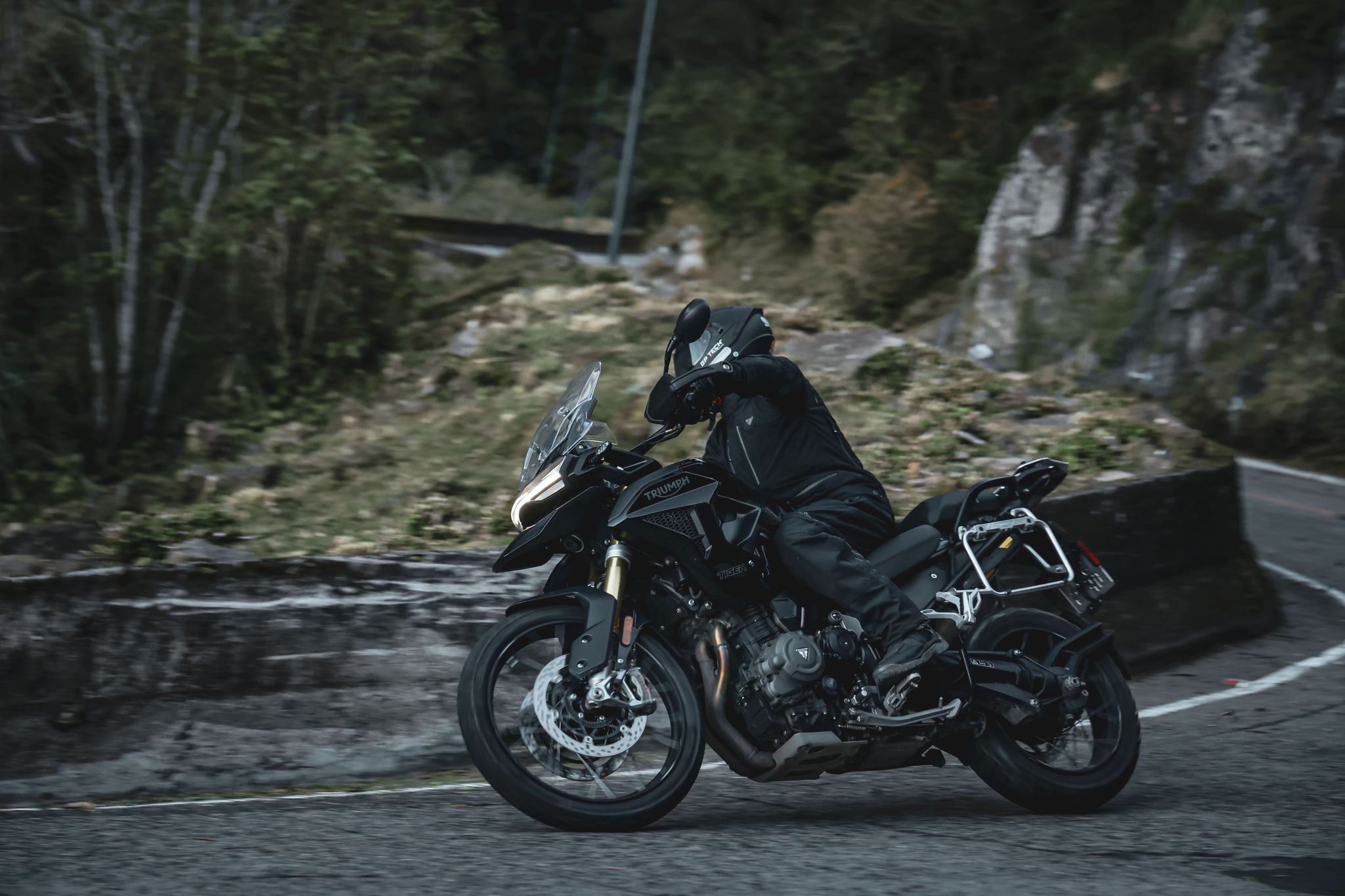 Triumph Tiger 1200 Black Edition