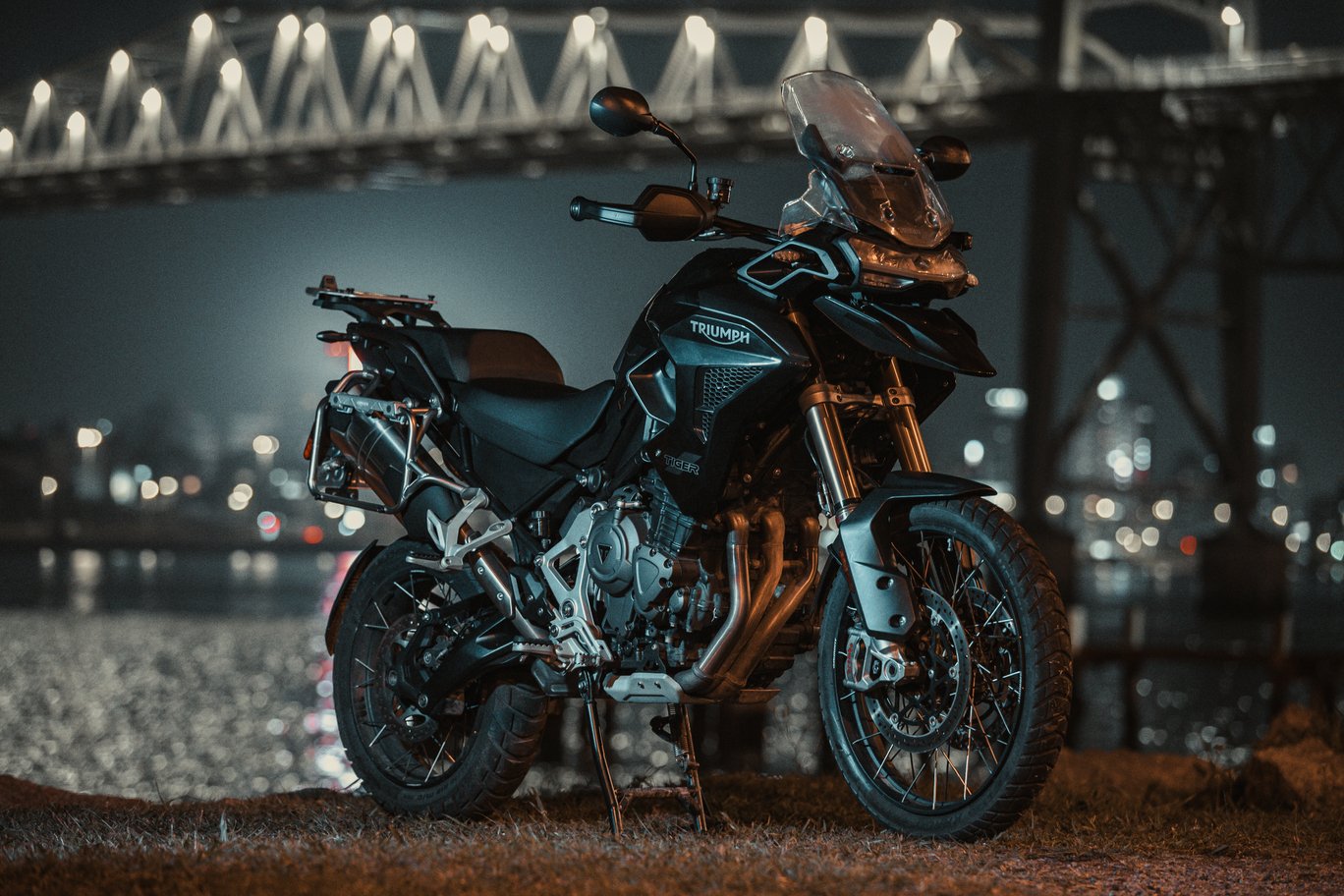 Triumph Tiger 1200 Black Edition ganha lote adicional