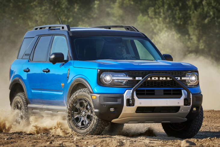 Ford Bronco Sport 2025