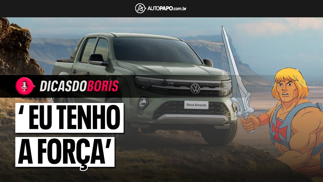 Nova Amarok continua a mais potente