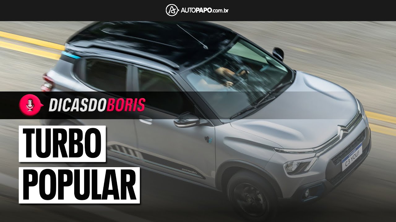 Citroën C3 You chega para ser o turbo mais barato do mercado