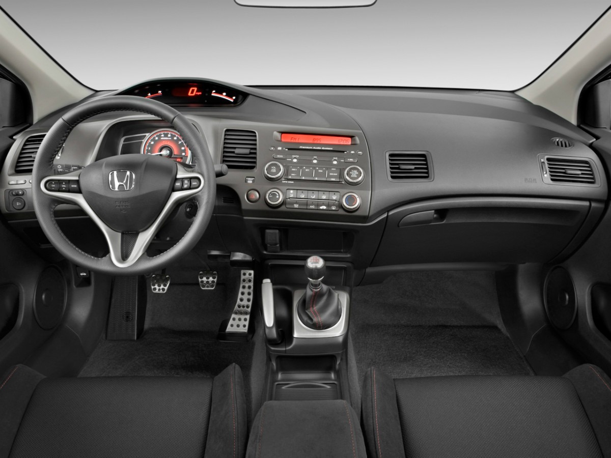 Honda Civic Si painel 2