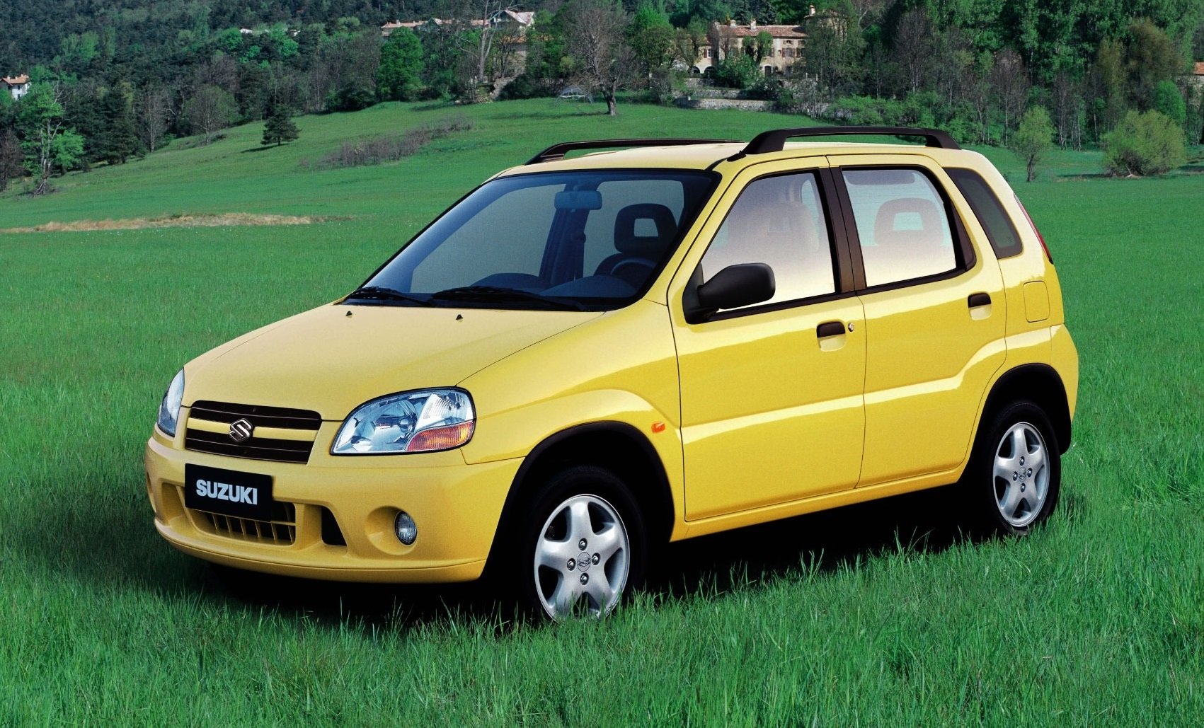 suzuki ignis 2003 amarelo