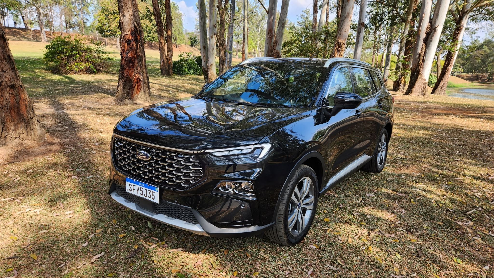 Ford Territory ganha equipamento novo na linha 2025