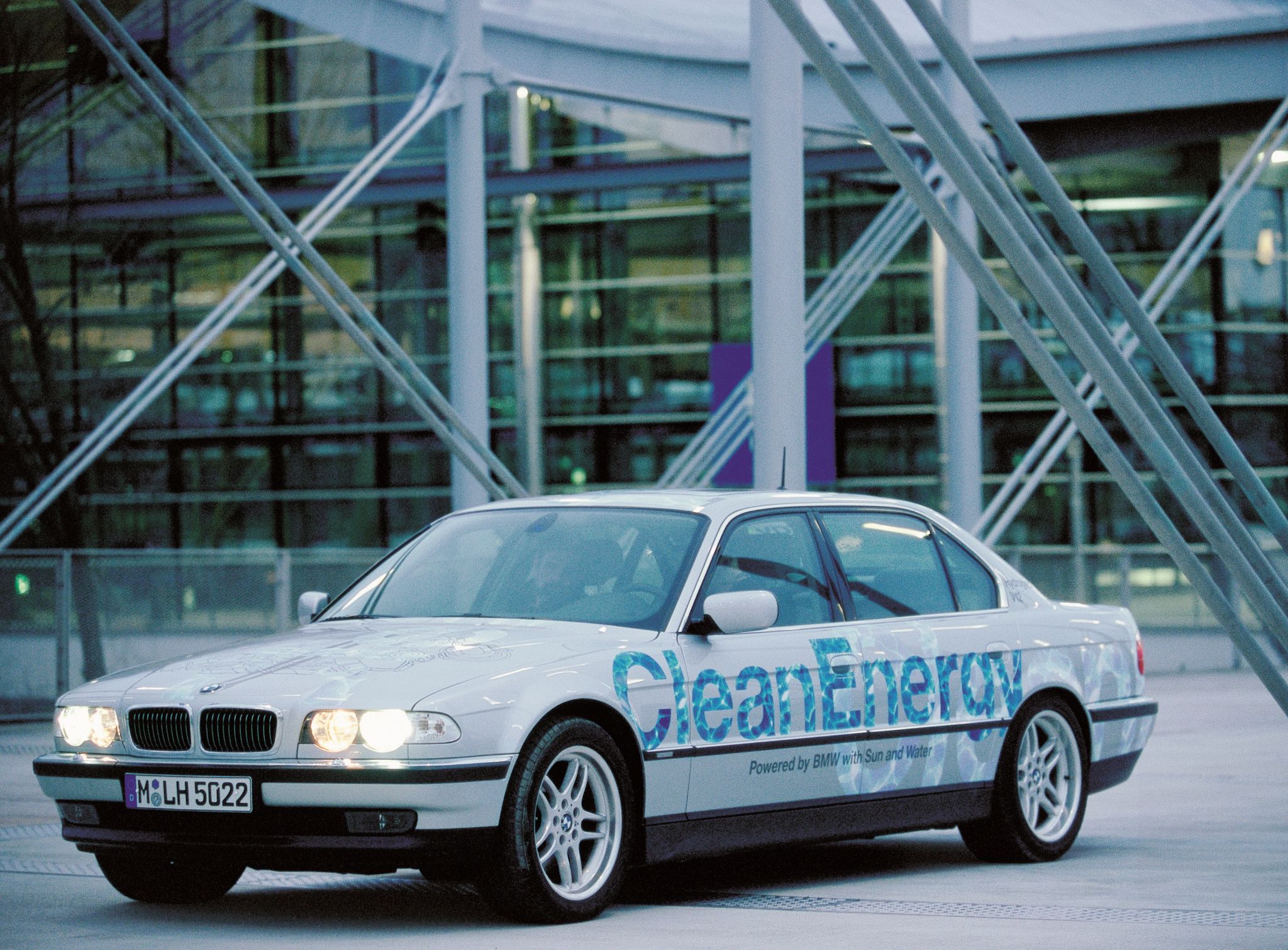 bmw 750hl cleanenergy concept