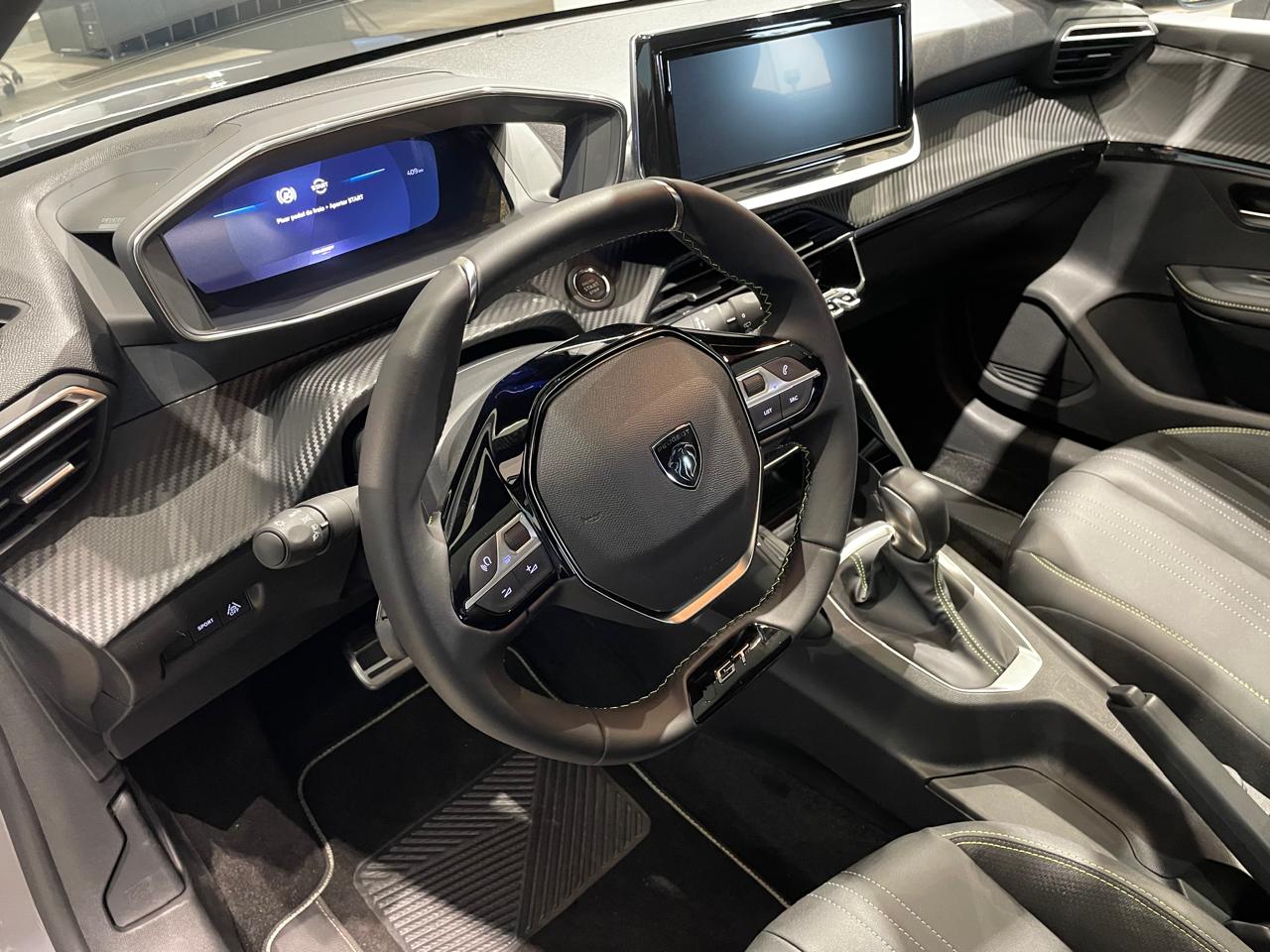 PEUGEOT 208 2025 INTERIOR