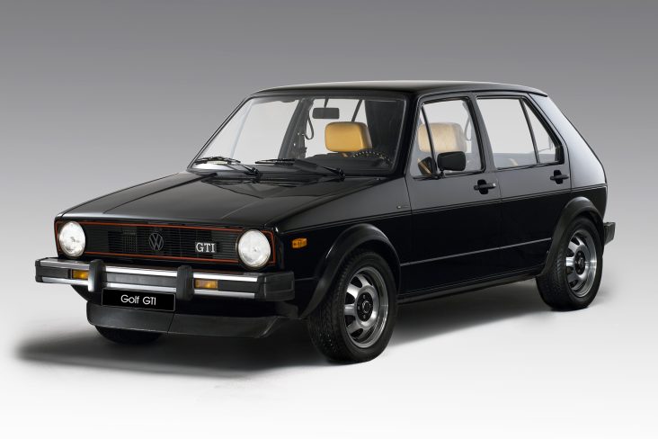 volkswagen golf gti 5 door giorgetto giugiaro preto frente