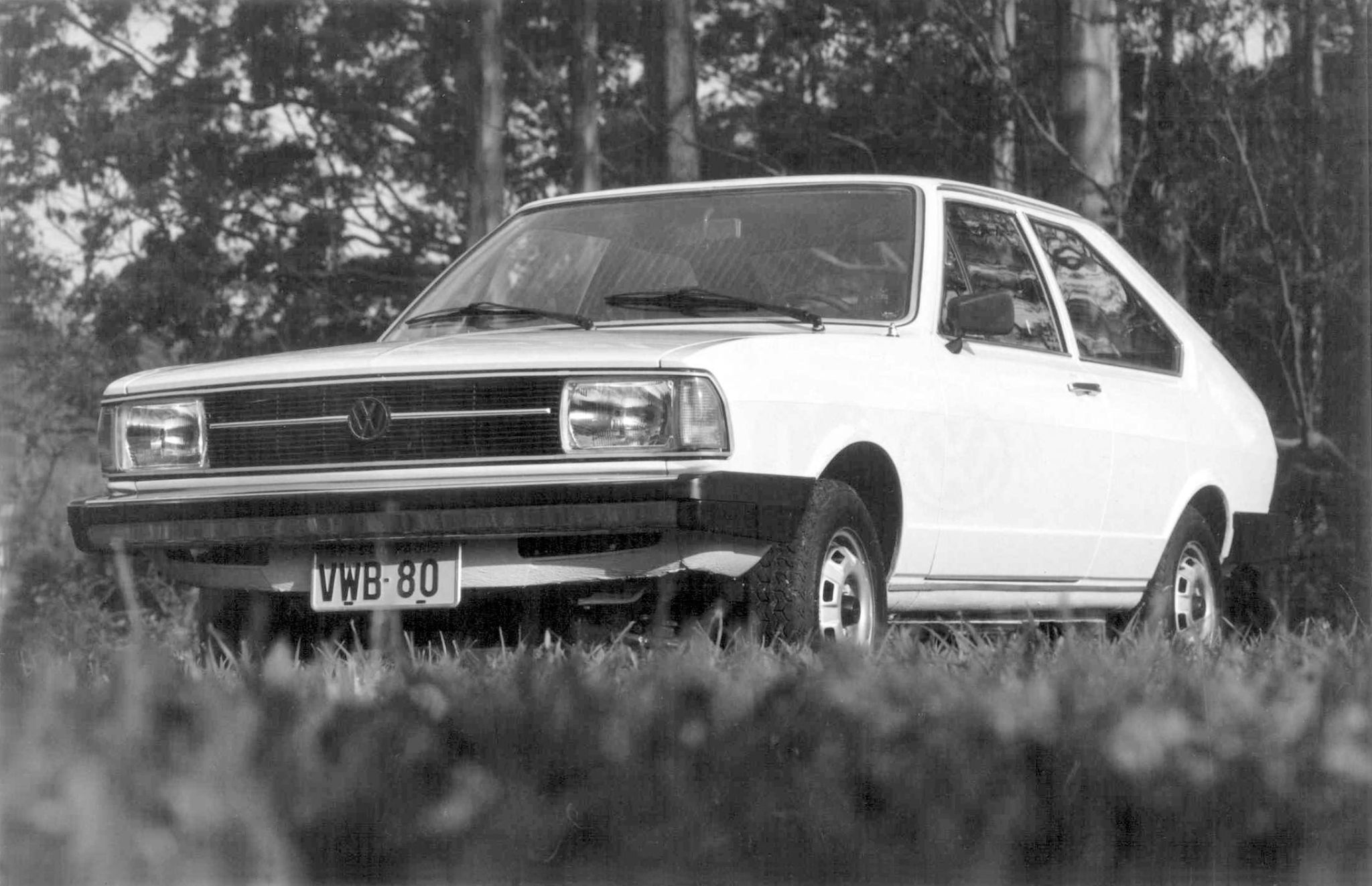 volkswagen passat 1980