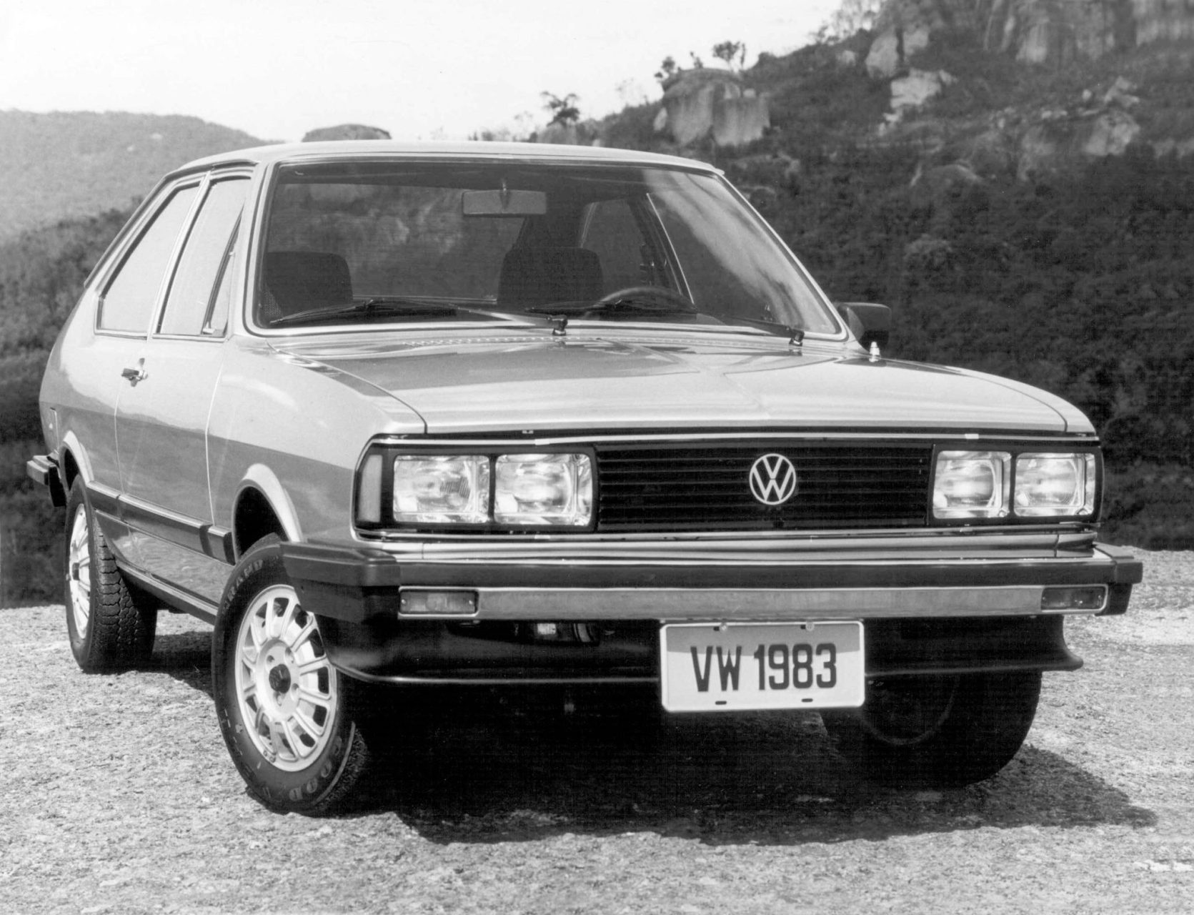 volkswagen passat 1983