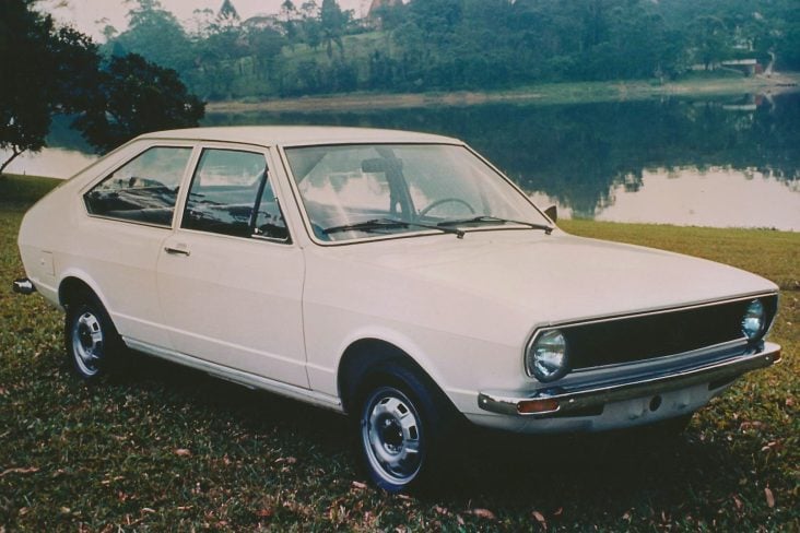 volkswagen passat l 1974 branco