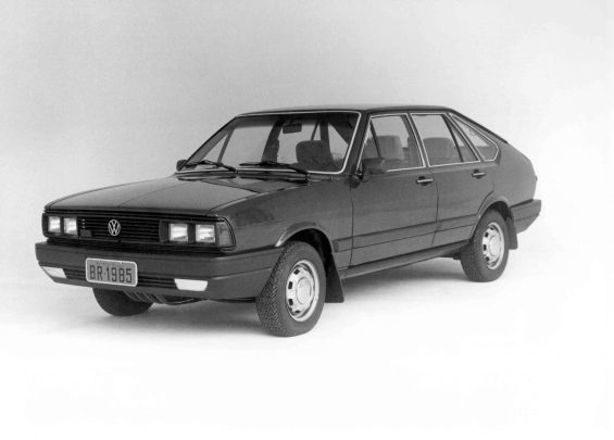 volkswagen passat lse 1985