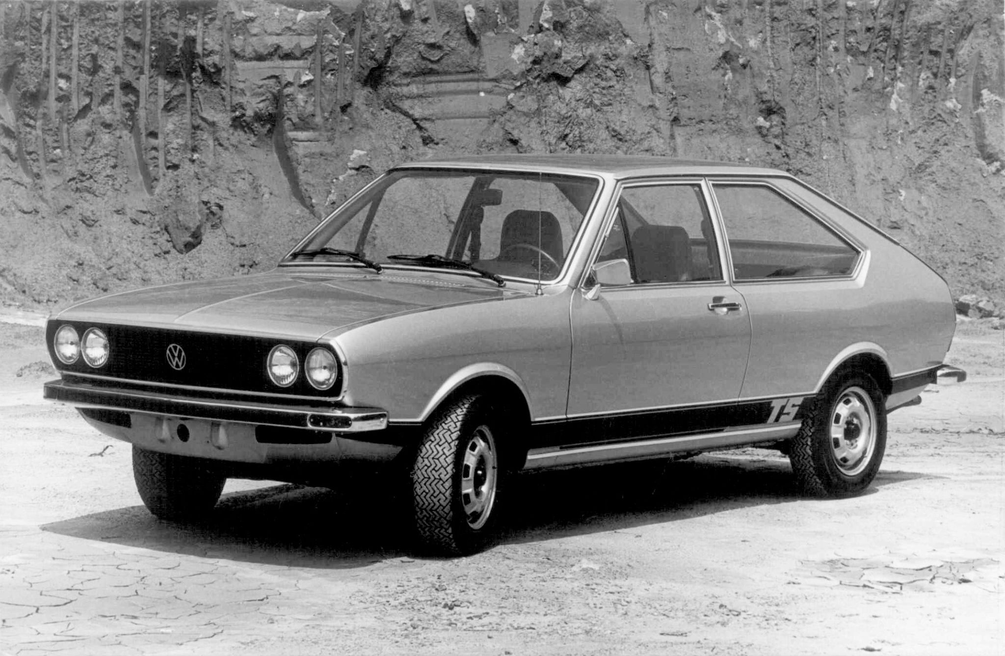 volkswagen passat ts 1977 frente