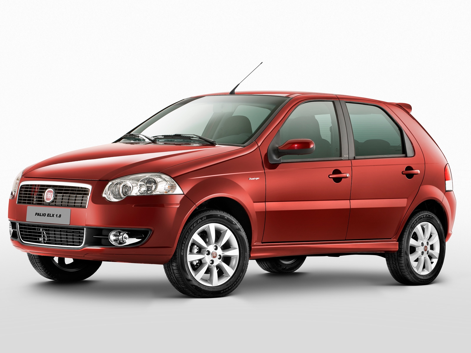 FIAT PALIO EXL 18 DUALOGIC 2010 VERMELHO FRENTE LATERAL