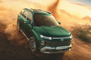 Hyundai Creta Alcazar verde mercado indiano