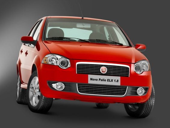 FIAT PALIO ELX 1 8 2010 VERMELHO FRETE E LATERAL