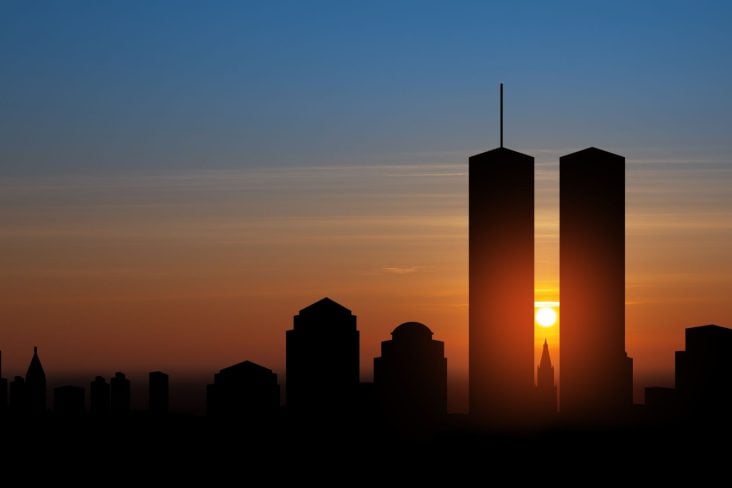 SKYLINE NOVA YORK WORLD TRADE CENTER shutterstock