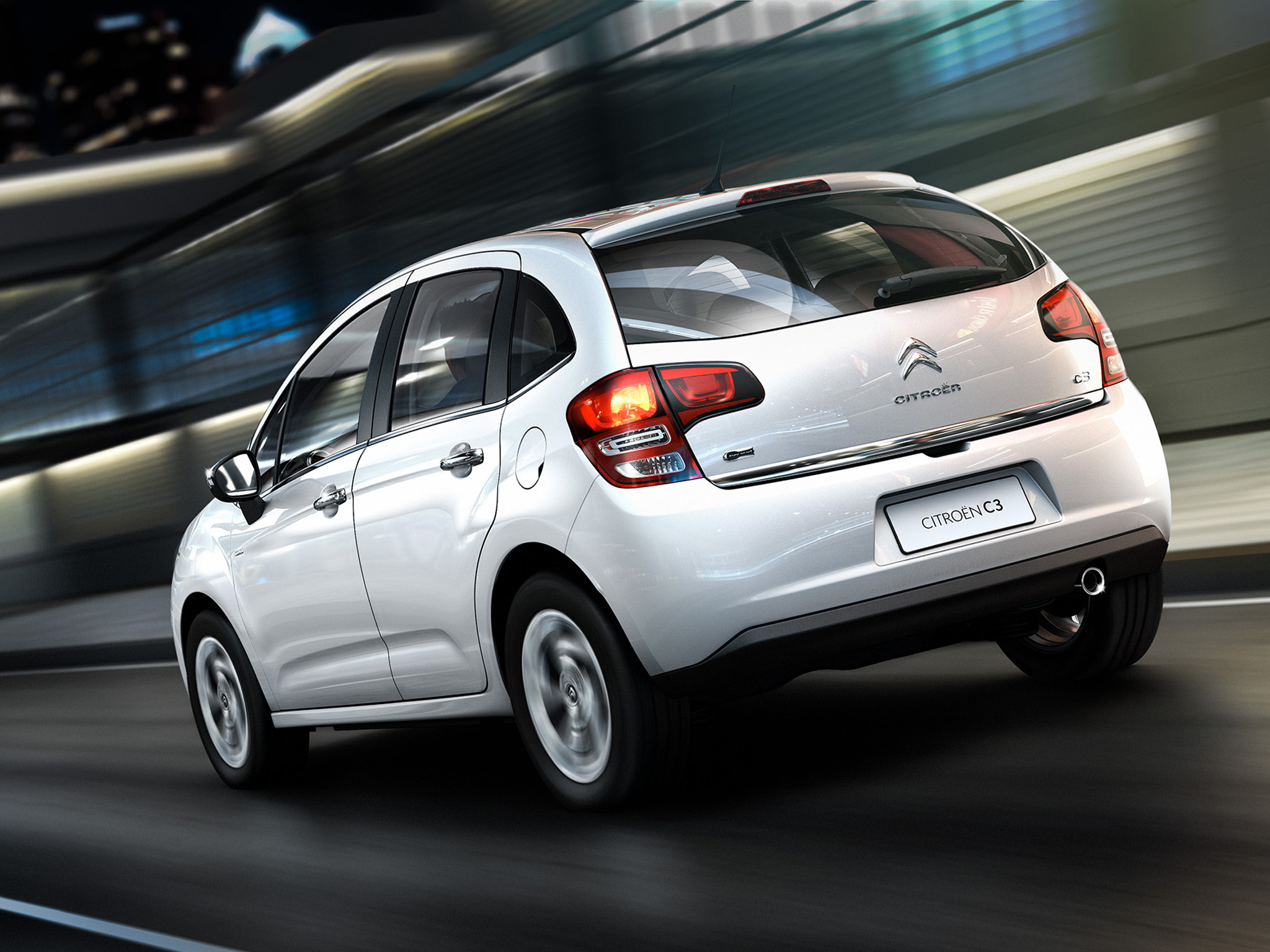 CITROEN C3 2012 A 2020 BRANCO EM MOVIMENOT