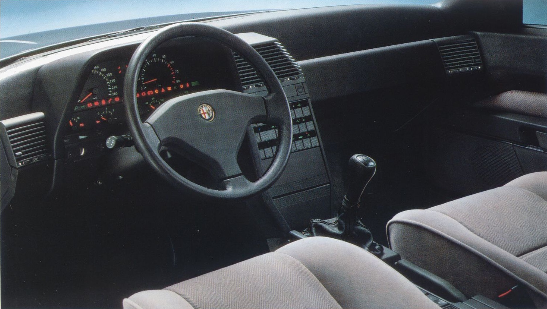 alfa romeo 164 divulg 2