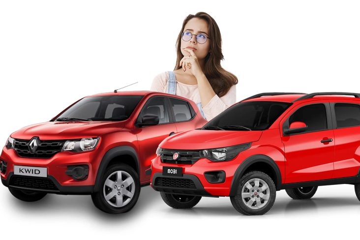 CARRO MAIS BARATO NO BRASIL MOBI KWID