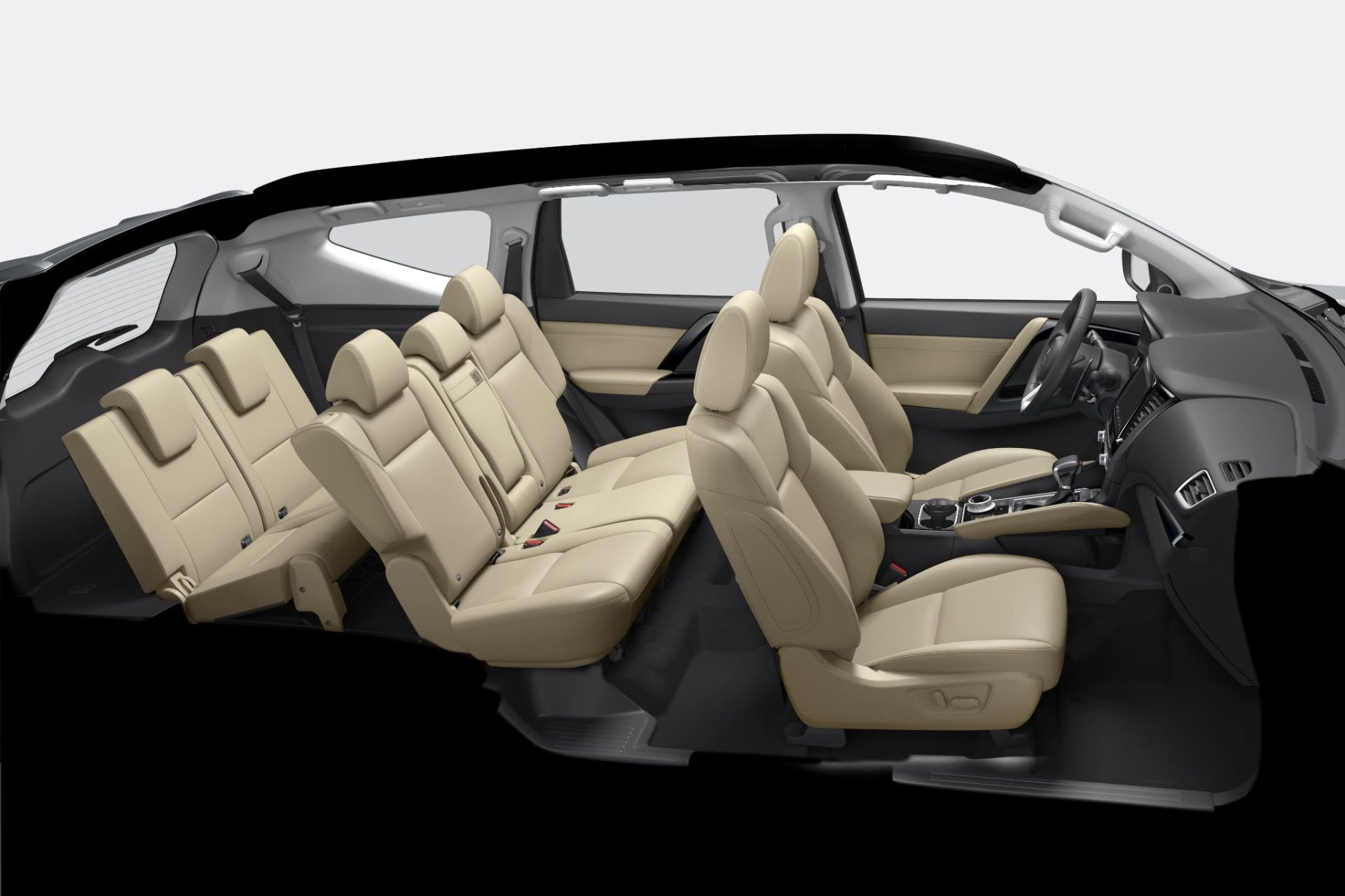 Mitsubishi Pajero Sport 2025 Legend interior bege