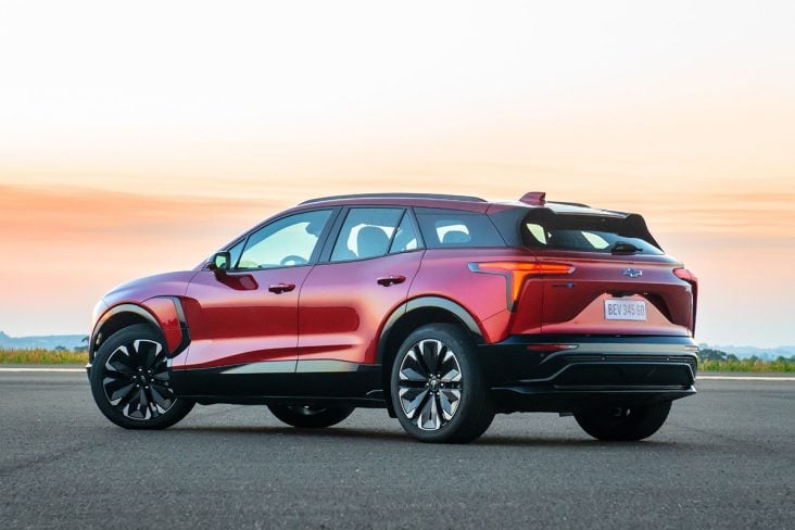 CHEVROLET BLAZER EV RS 2025