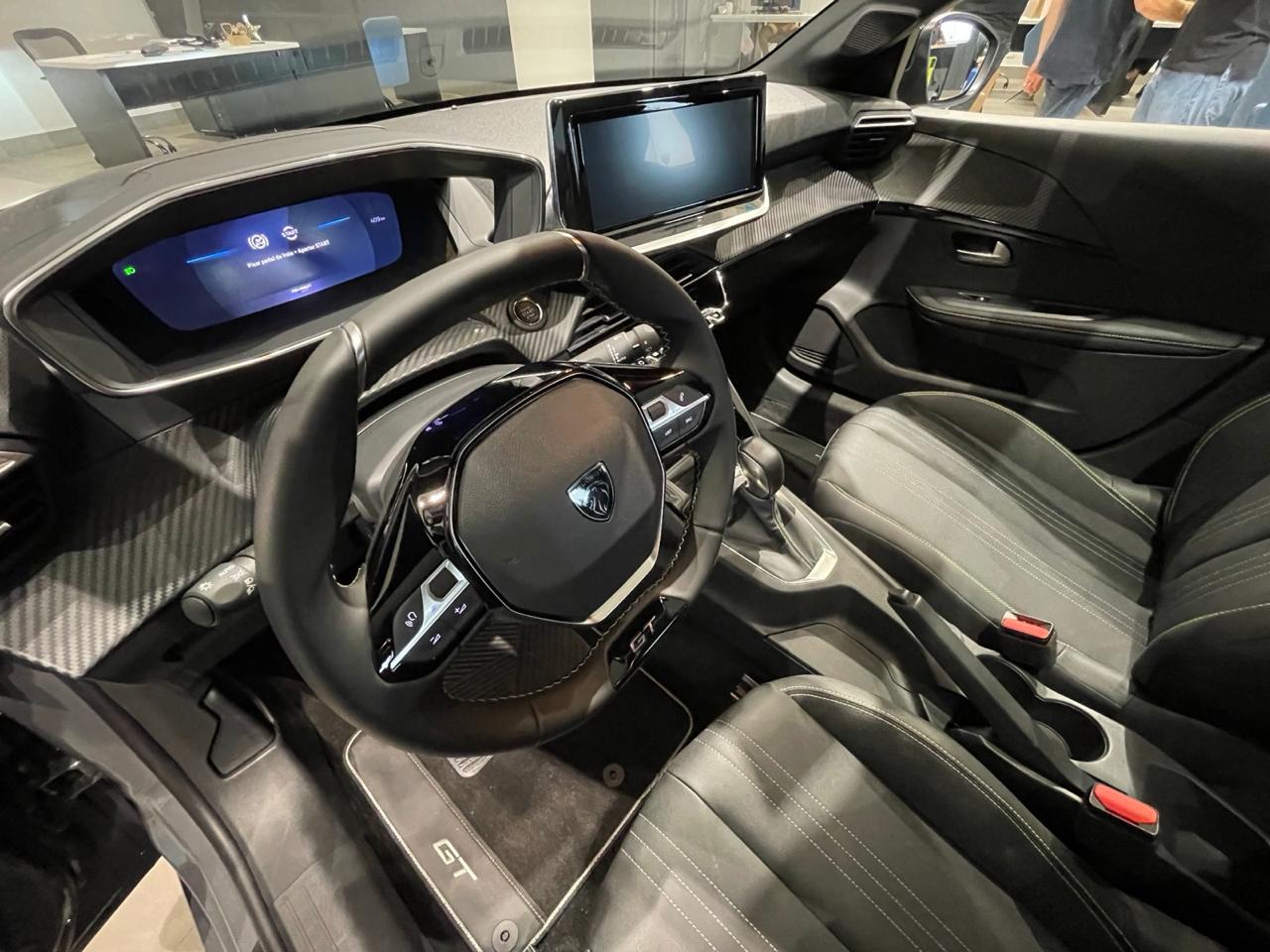 PEUGEOT 208 GT 2025 INTERIOR