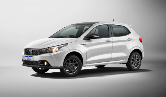 Fiat Argo Tributo 125 branco