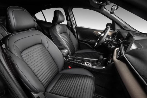 Fiat Fastback Tributo 125 interior bancos