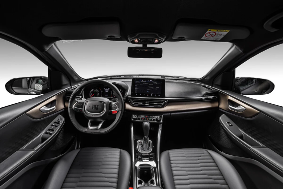 Fiat Fastback Tributo 125 interior painel e volante