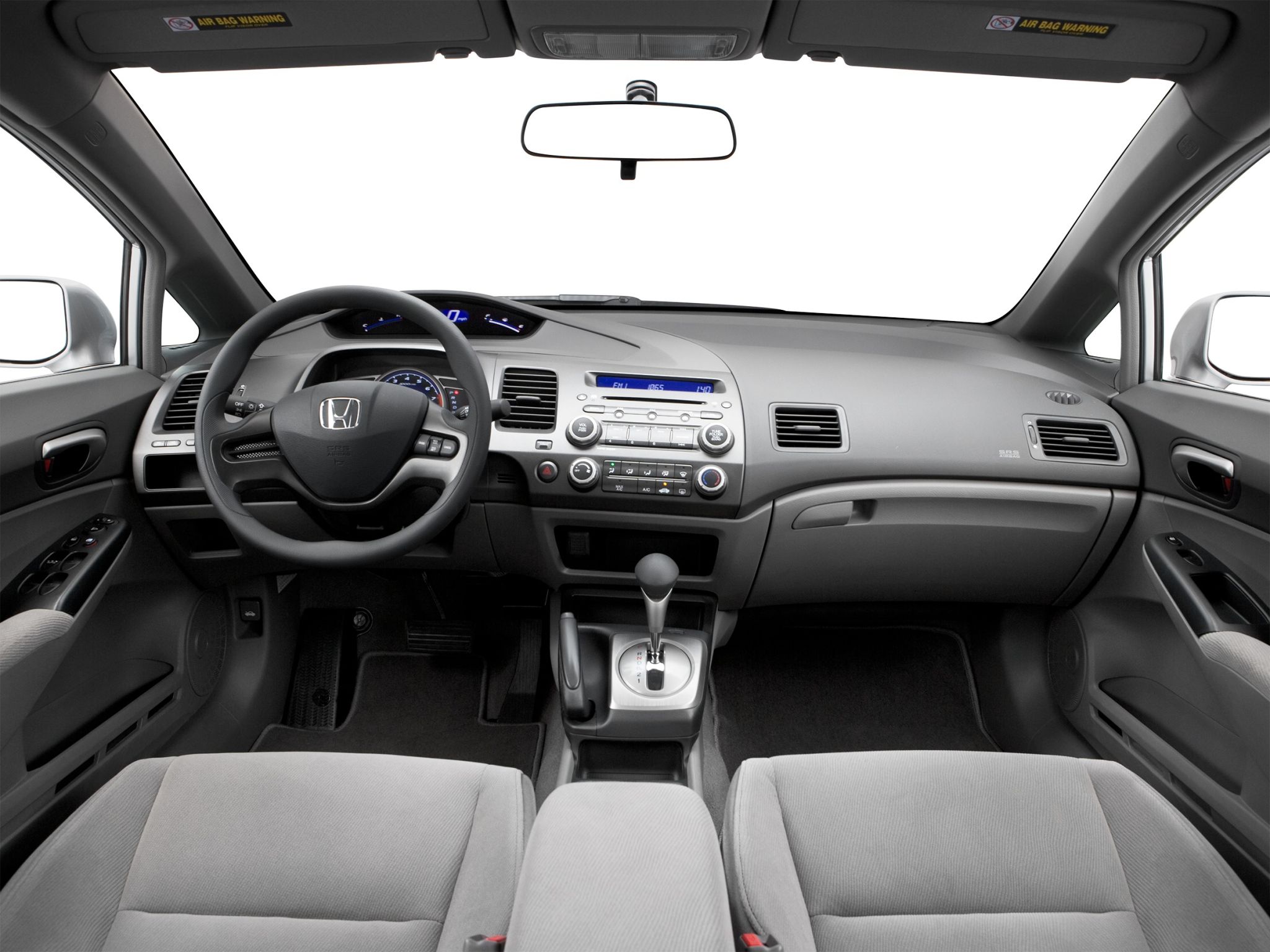 HONDA CIVIC 2008 INTERIOR PAINEL