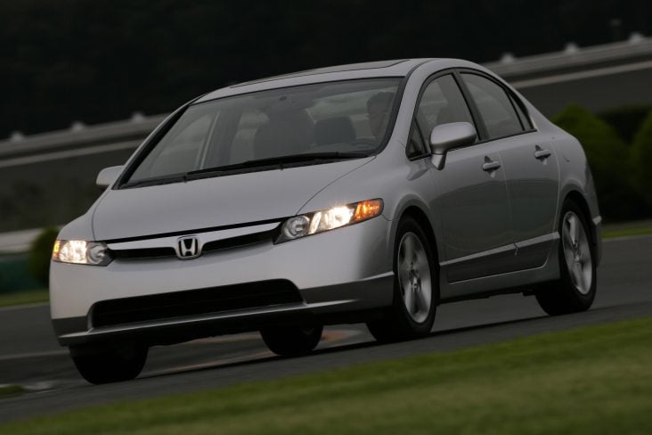 2006 Honda Civic Sedan