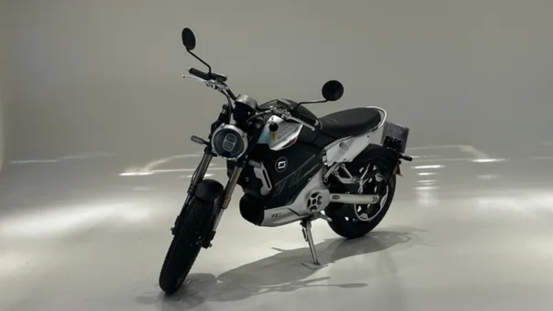 Super Soco TC Max - moto elétrica