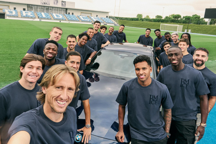 Jogadores Real Madrid Vini Jr Endrick Mbappé ganham BMW (2)