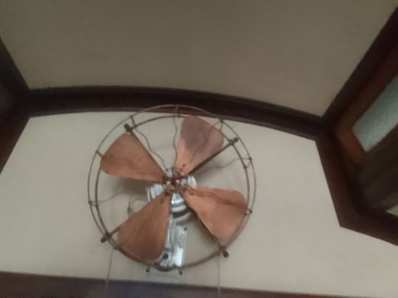 Ventilador do trem presidencial