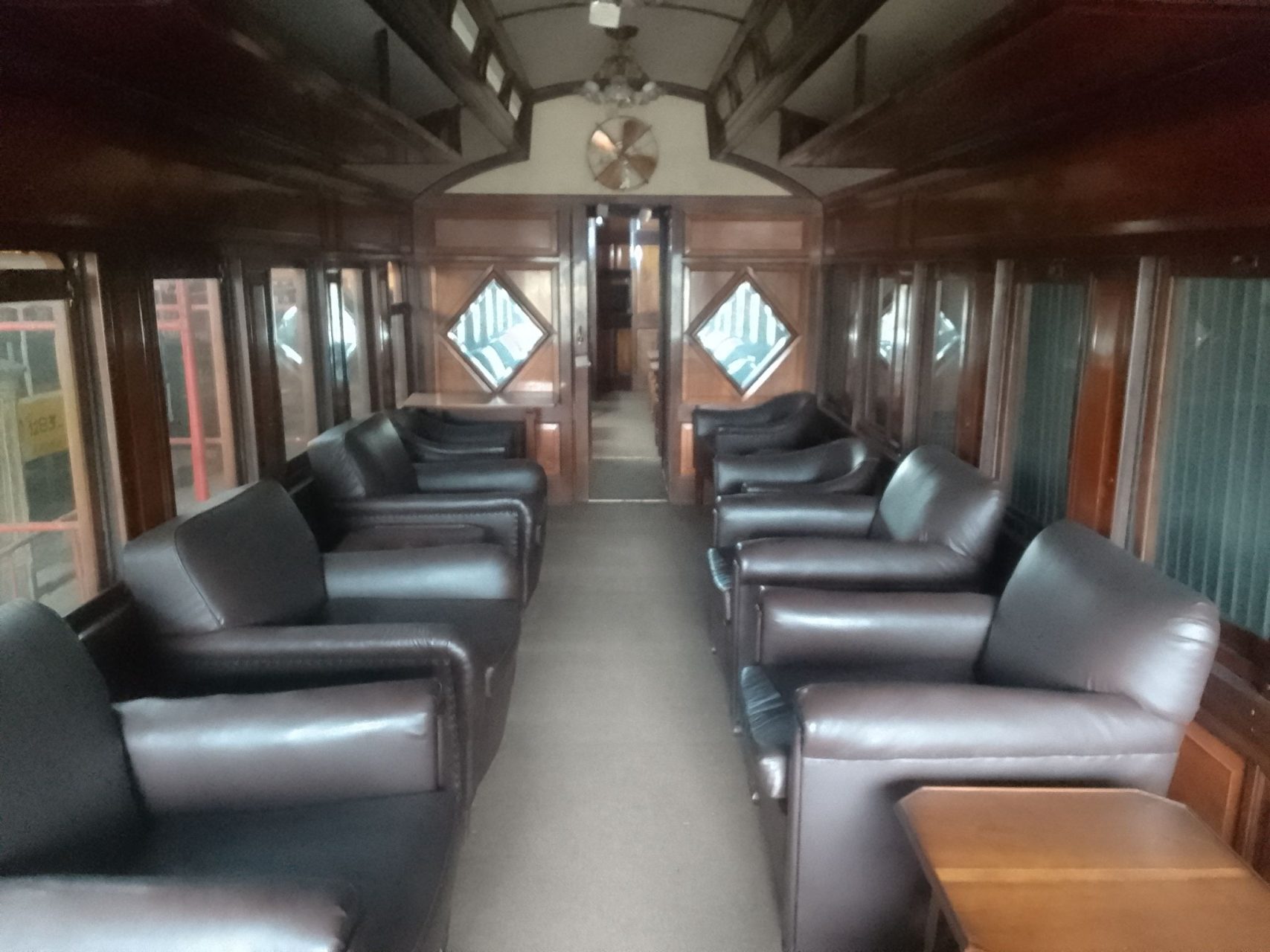 sala de repouso trem presidencial