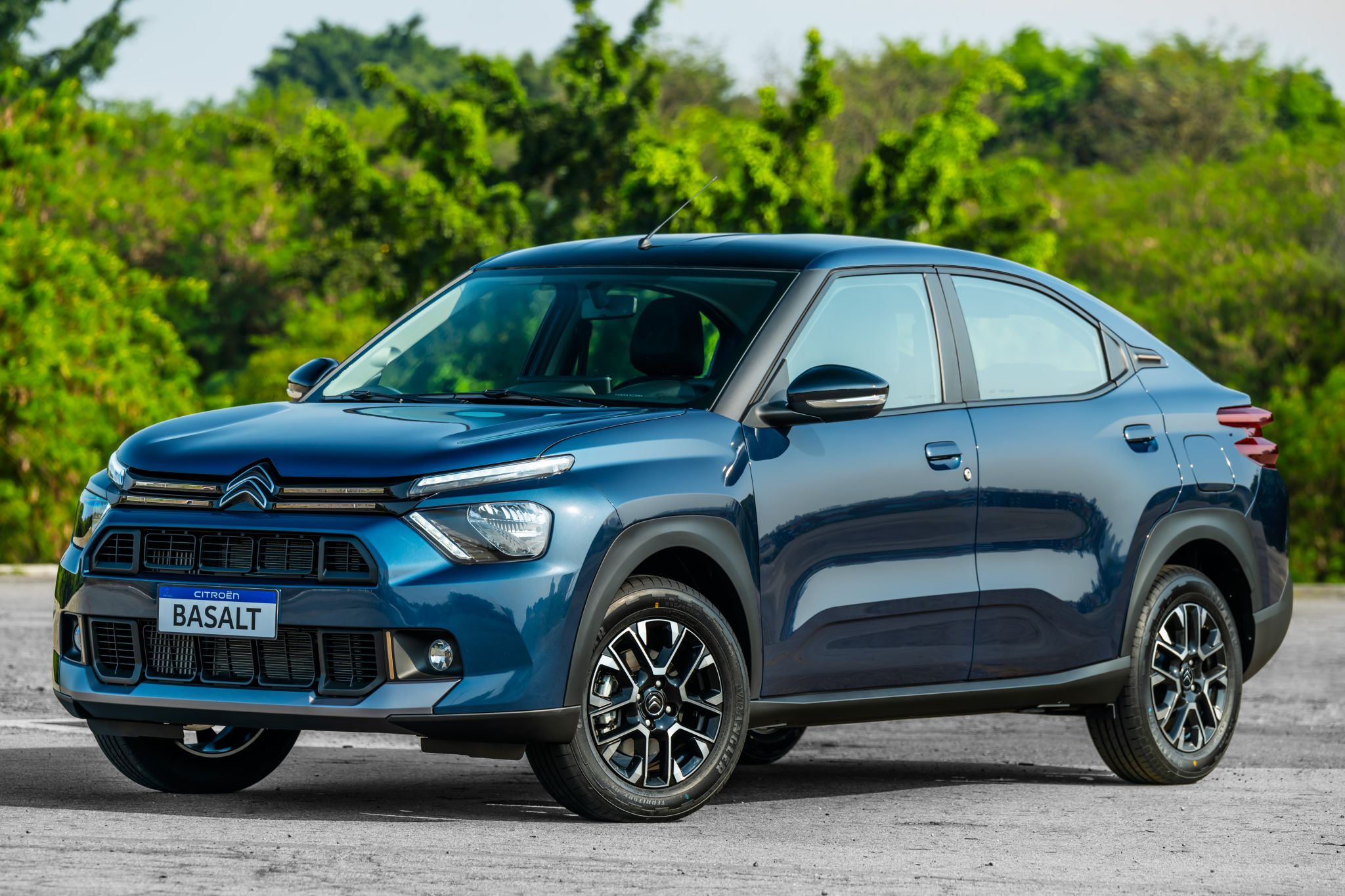 Por R$ 90 mil, Citroën Basalt é o SUV mais barato do Brasil