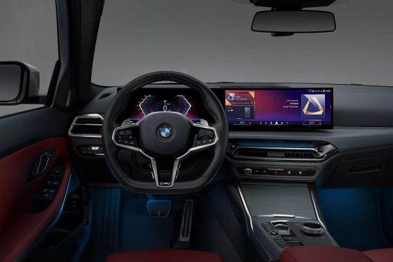 BMW Série 3 320i M Sport interior painel G20