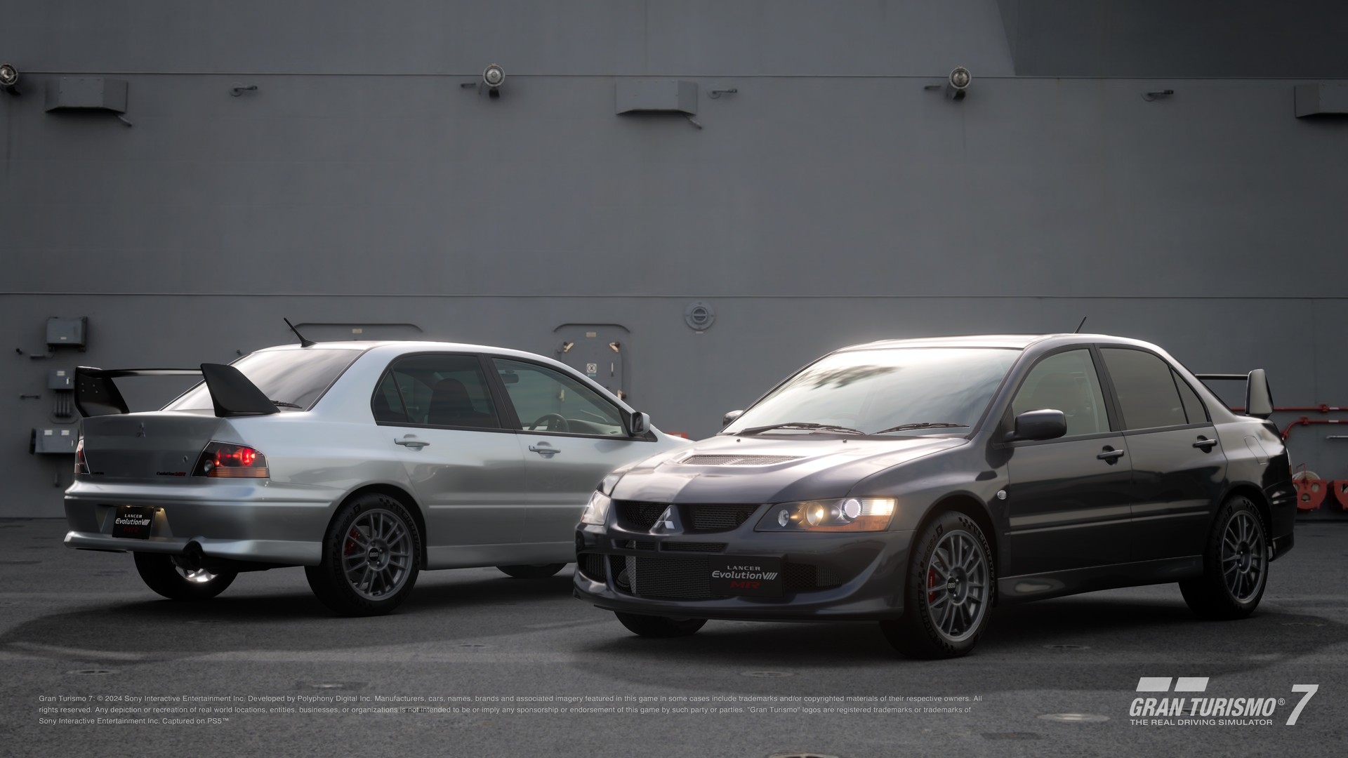 Gran Turismo 7 Mitsubishi Lancer Evolution VIII