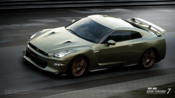 Gran turismo 7 nissan gt r 2024