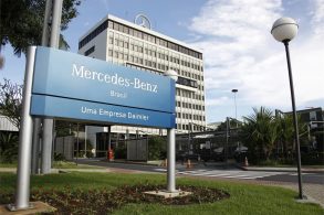 Sede mercedes benz no Brasil