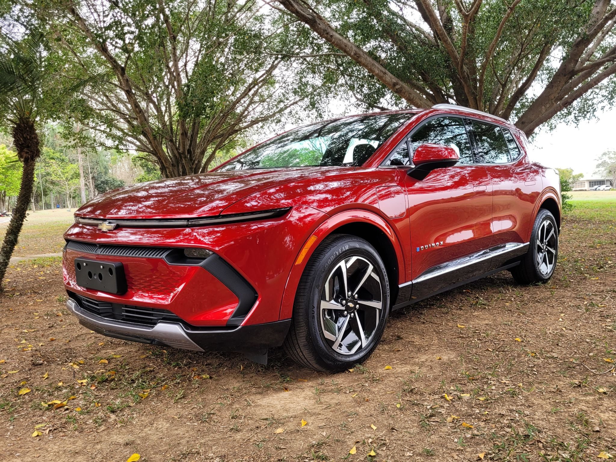 Chevrolet Equinox EV RS estreia mirando em Volvo e BMW