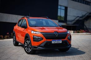 Renault Kardian evolution Manual Laranja Energy 2025 frente parado (3)