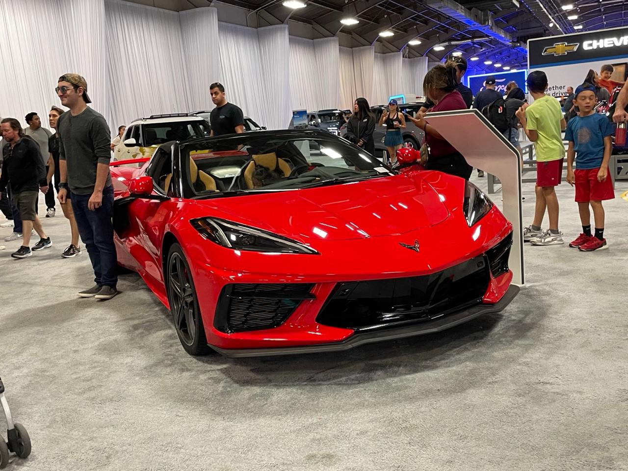 CHEVROLET CORVETTE 2024 VERMELHO