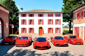 ferrari 288 GT f40 f50 enzo laferrari