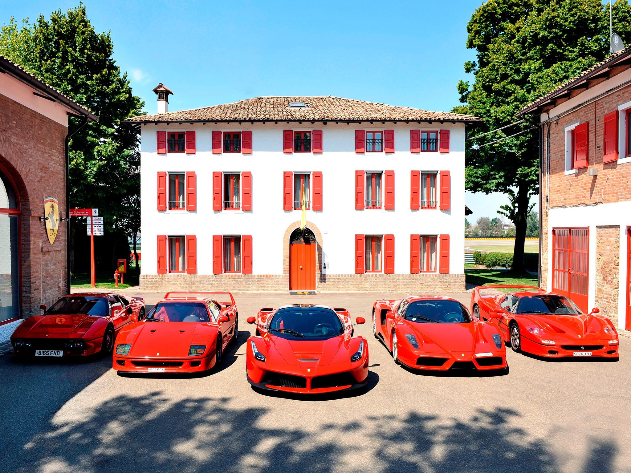 ferrari 288 GT f40 f50 enzo laferrari