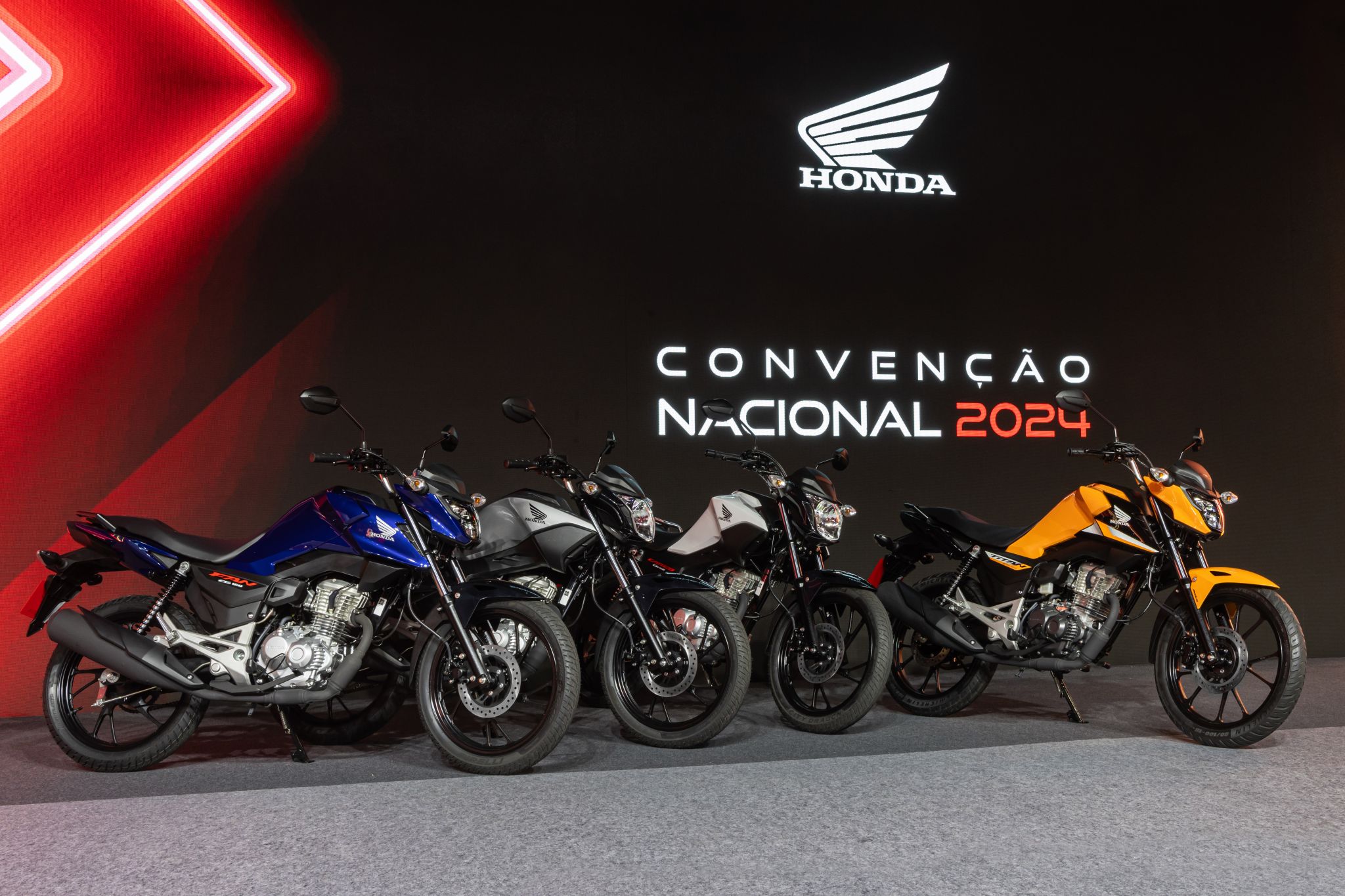 Honda CG 160 2025 linha