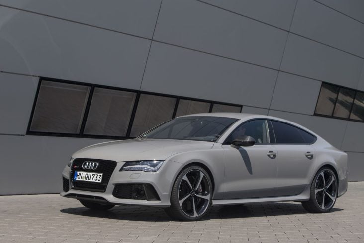 Audi RS7 2013 Nardò Grey frente parado