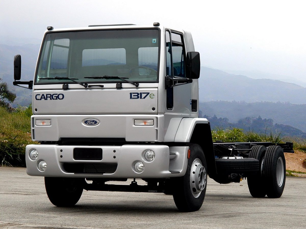 Ford Brasil Cargo 1317e